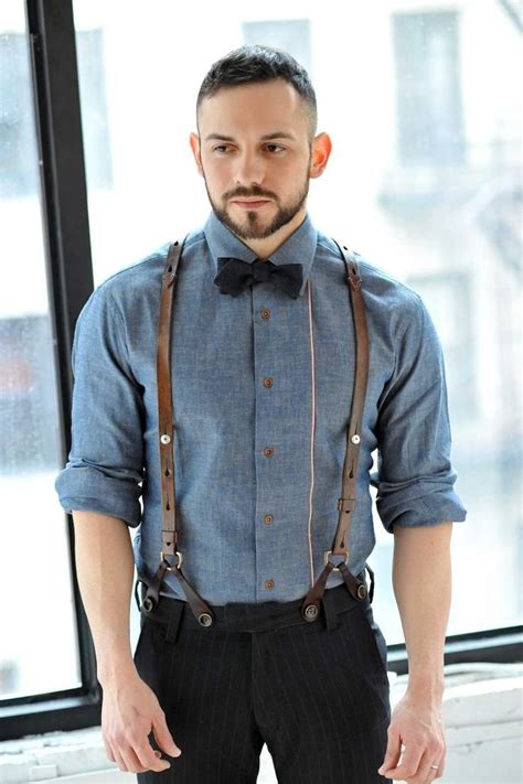 macy's suspenders for men.